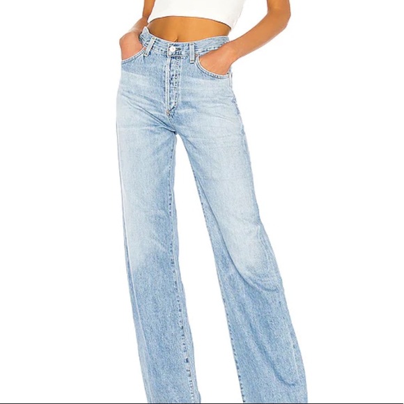 Citizens of Humanity Annina Long Trouser Jean in Tularosa
